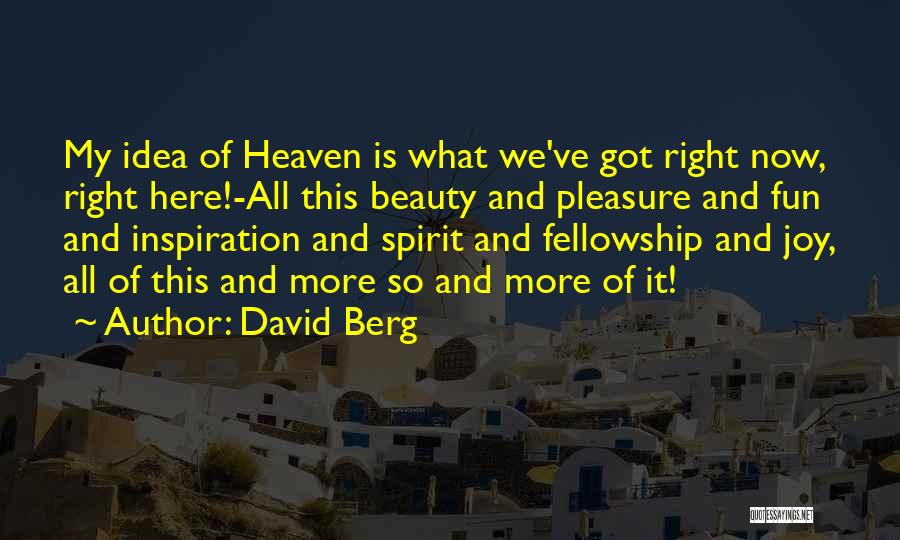 David Berg Quotes 1106000