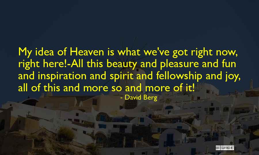 David Berg Quotes 1106000 David Berg Quotes 1106000