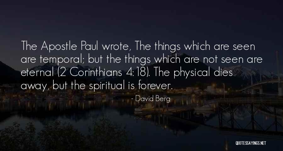 David Berg Quotes 1303097