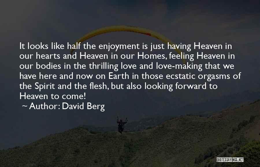 David Berg Quotes 1527267