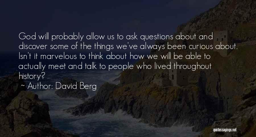 David Berg Quotes 1645157