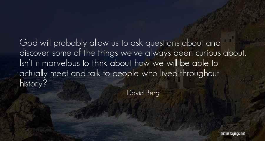 David Berg Quotes 1645157