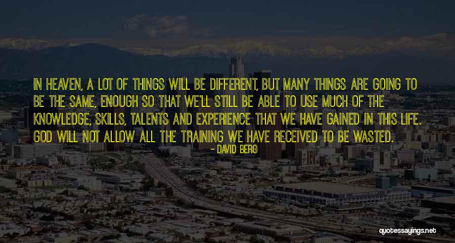 David Berg Quotes 1707046