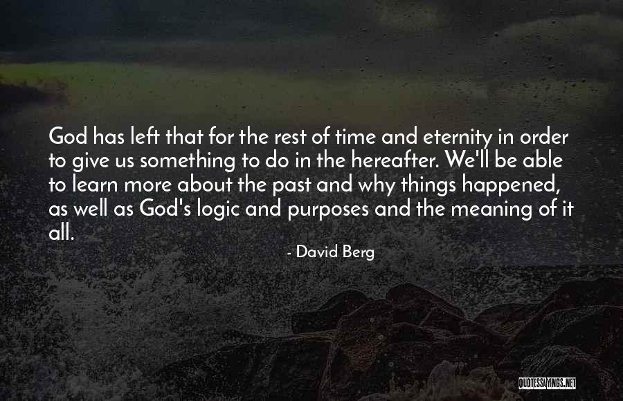 David Berg Quotes 1821775 David Berg Quotes 1821775