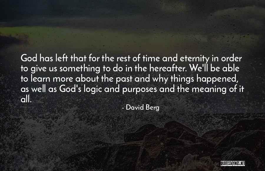 David Berg Quotes 1821775