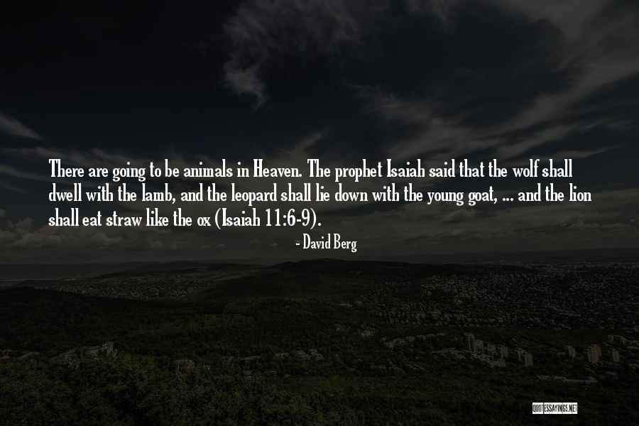 David Berg Quotes 1901263 David Berg Quotes 1901263