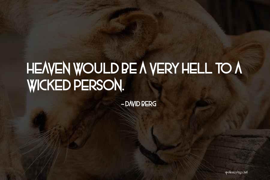David Berg Quotes 1963339 David Berg Quotes 1963339