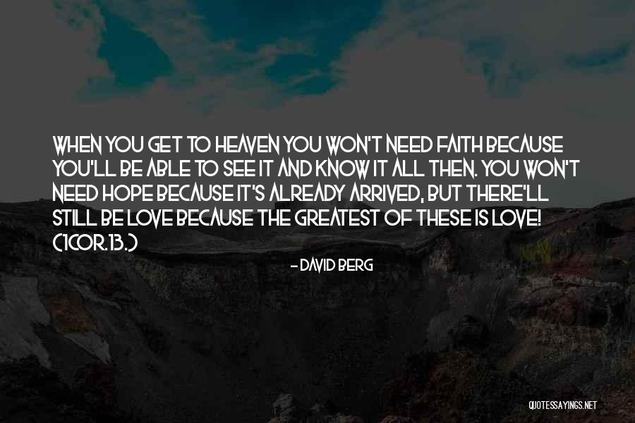 David Berg Quotes 199369