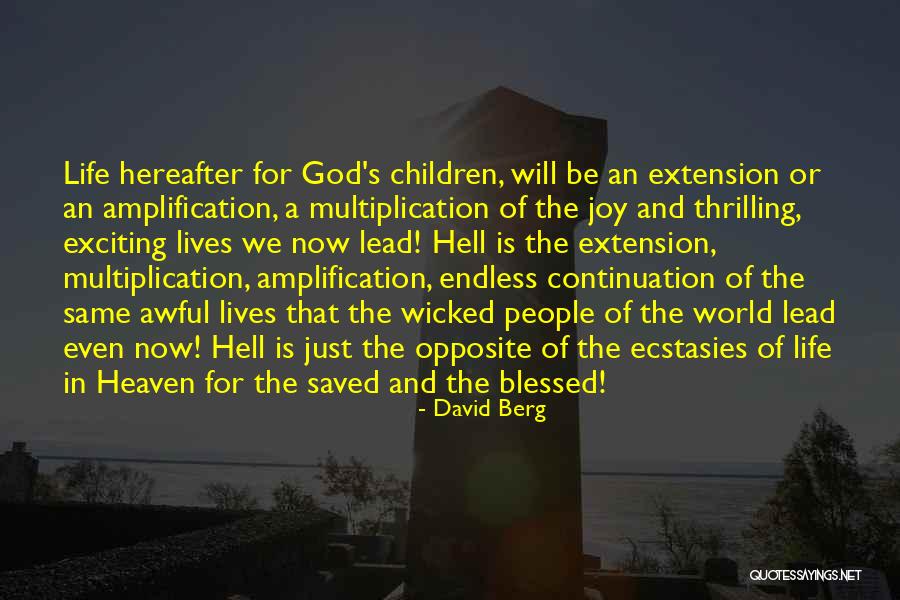 David Berg Quotes 2219640 David Berg Quotes 2219640