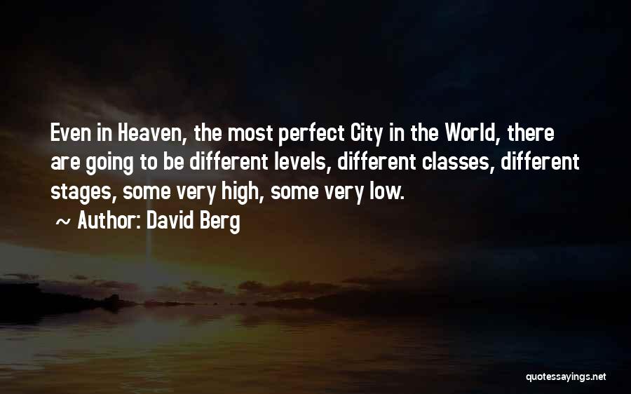 David Berg Quotes 232675