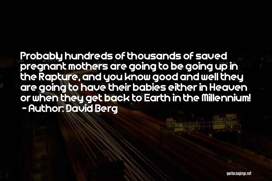David Berg Quotes 255291