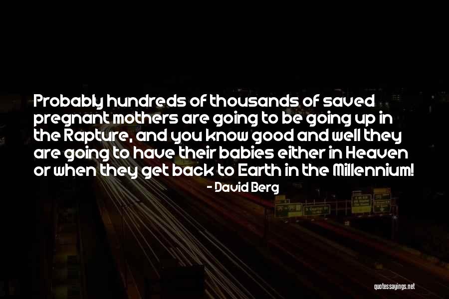 David Berg Quotes 255291