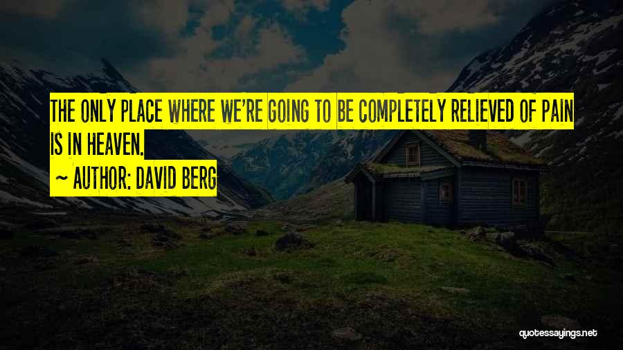 David Berg Quotes 304234