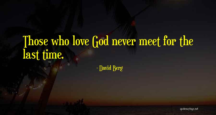 David Berg Quotes 317292