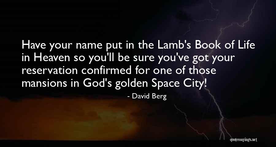 David Berg Quotes 343395 David Berg Quotes 343395