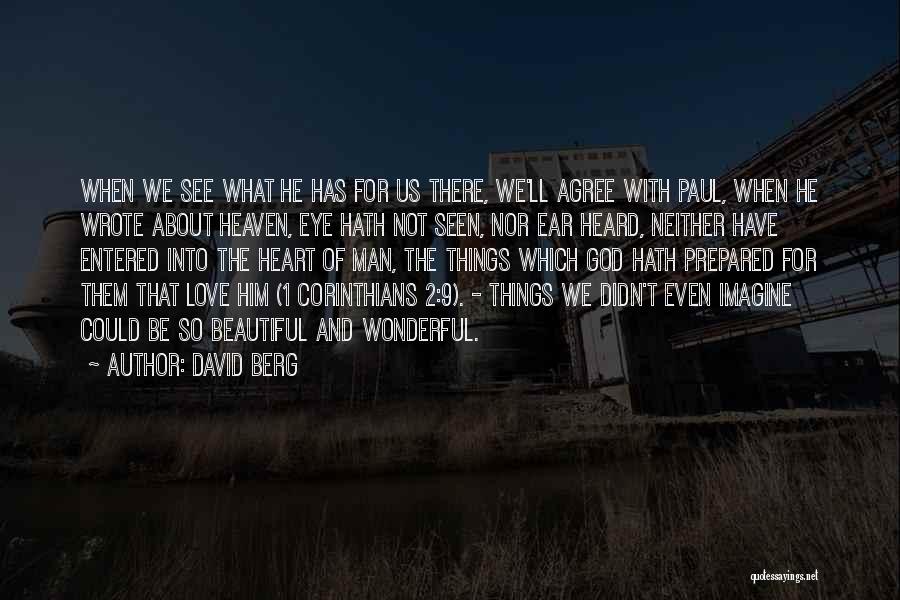 David Berg Quotes 391545