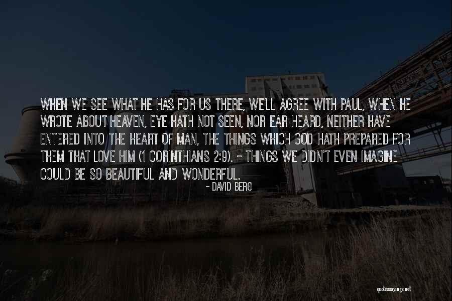 David Berg Quotes 391545 David Berg Quotes 391545