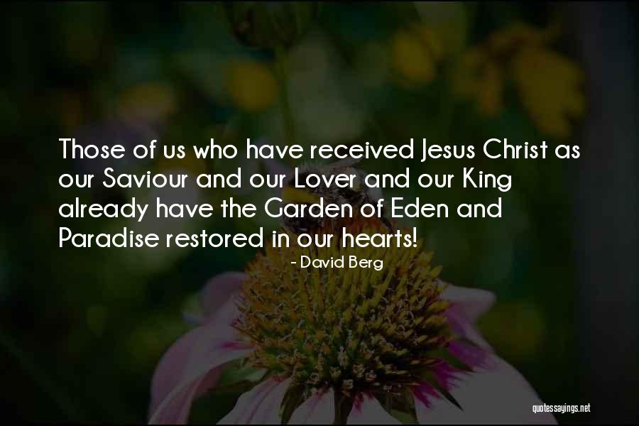 David Berg Quotes 401309 David Berg Quotes 401309