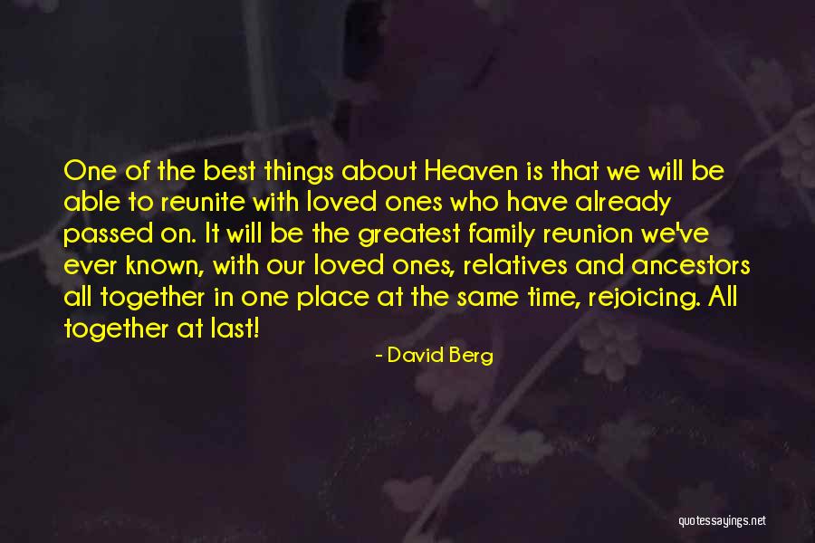 David Berg Quotes 451326 David Berg Quotes 451326