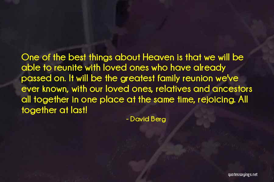 David Berg Quotes 451326