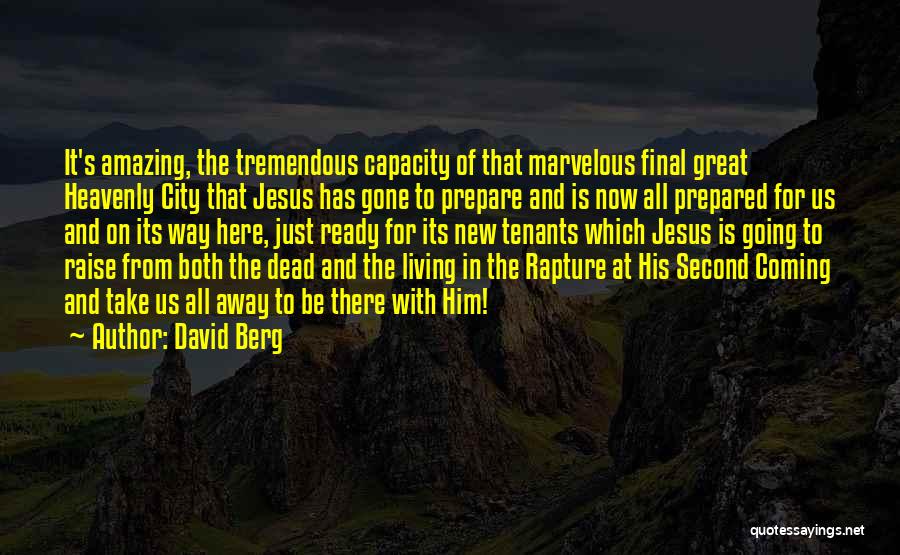 David Berg Quotes 501964