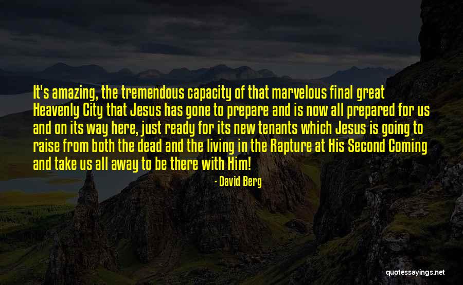 David Berg Quotes 501964