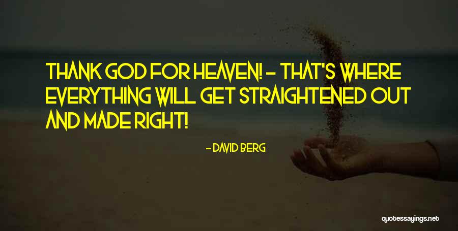 David Berg Quotes 546898