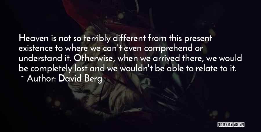 David Berg Quotes 665227
