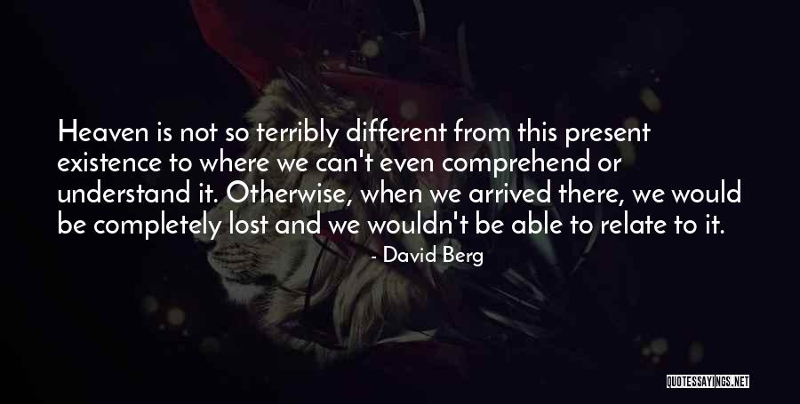 David Berg Quotes 665227