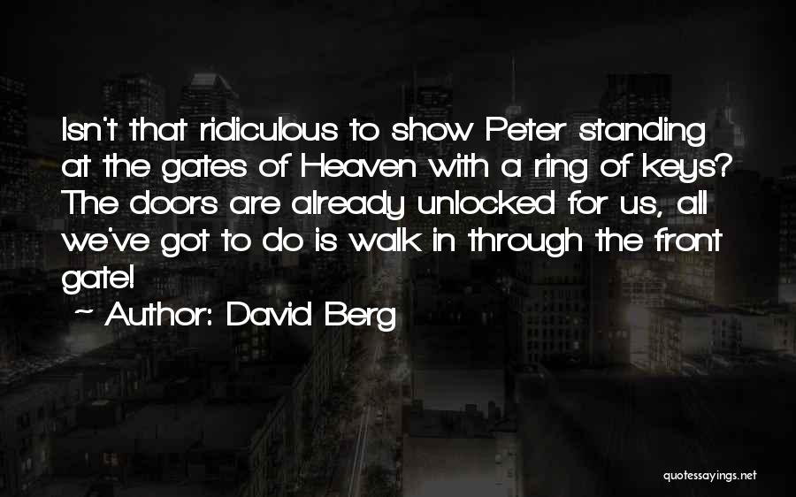 David Berg Quotes 691431