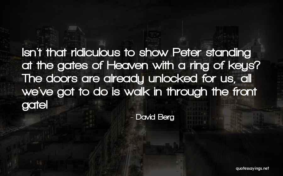 David Berg Quotes 691431