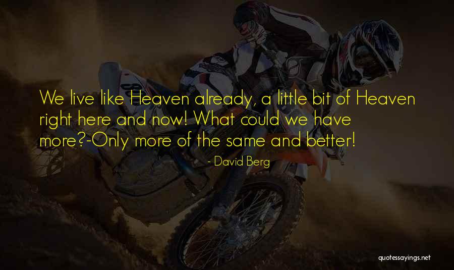 David Berg Quotes 95890