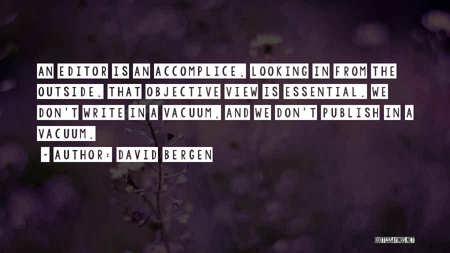 David Bergen Quotes 1082106