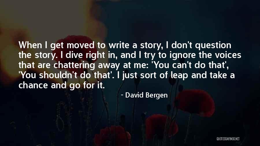 David Bergen Quotes 1881478