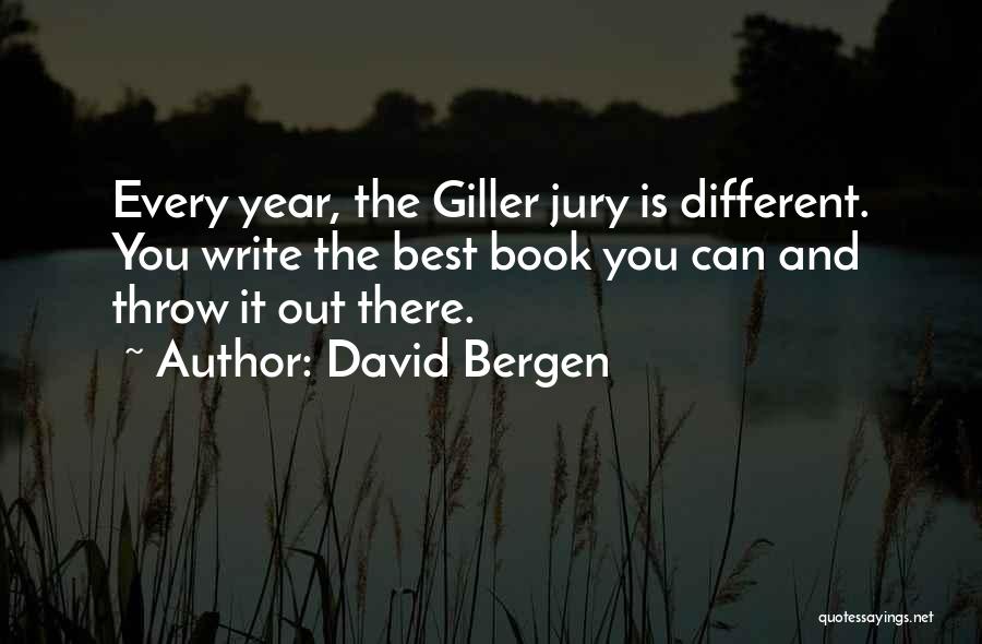 David Bergen Quotes 2043296