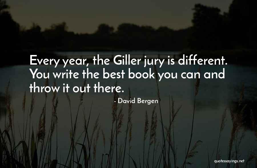 David Bergen Quotes 2043296