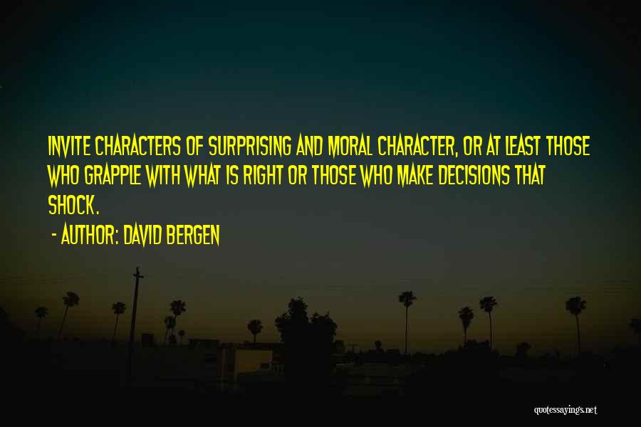 David Bergen Quotes 576835