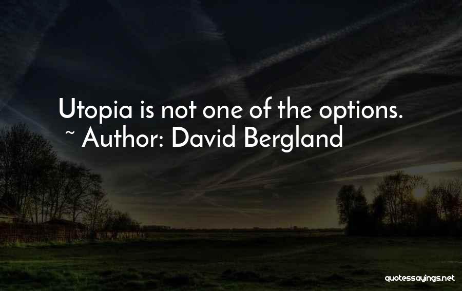 David Bergland Quotes 1601642