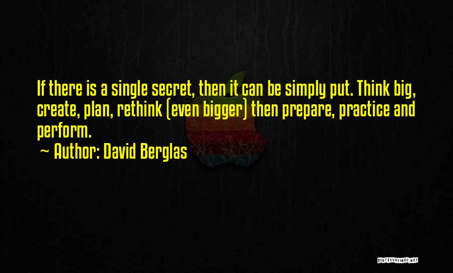 David Berglas Quotes 538216