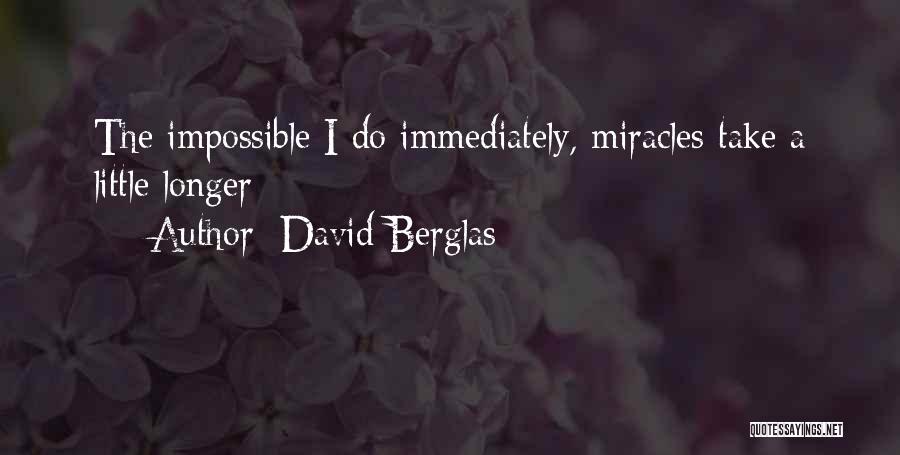 David Berglas Quotes 970303