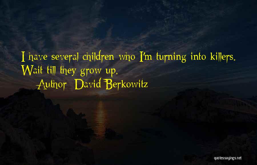 David Berkowitz Quotes 467488