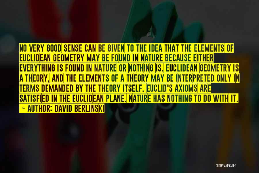 David Berlinski Quotes 1464930