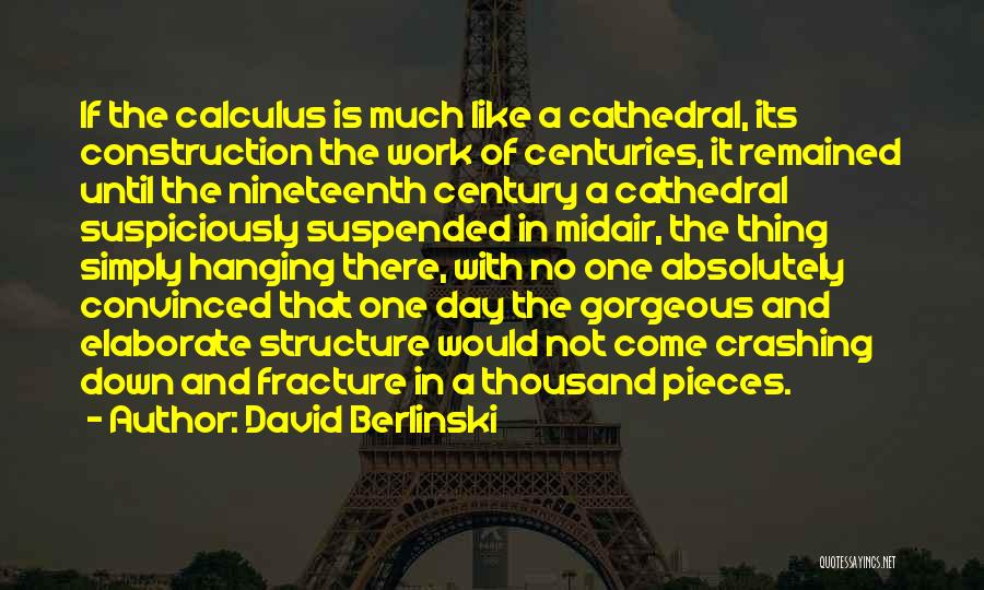 David Berlinski Quotes 587526