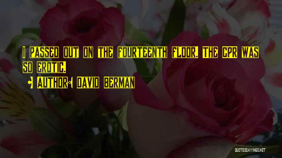 David Berman Quotes 1125509