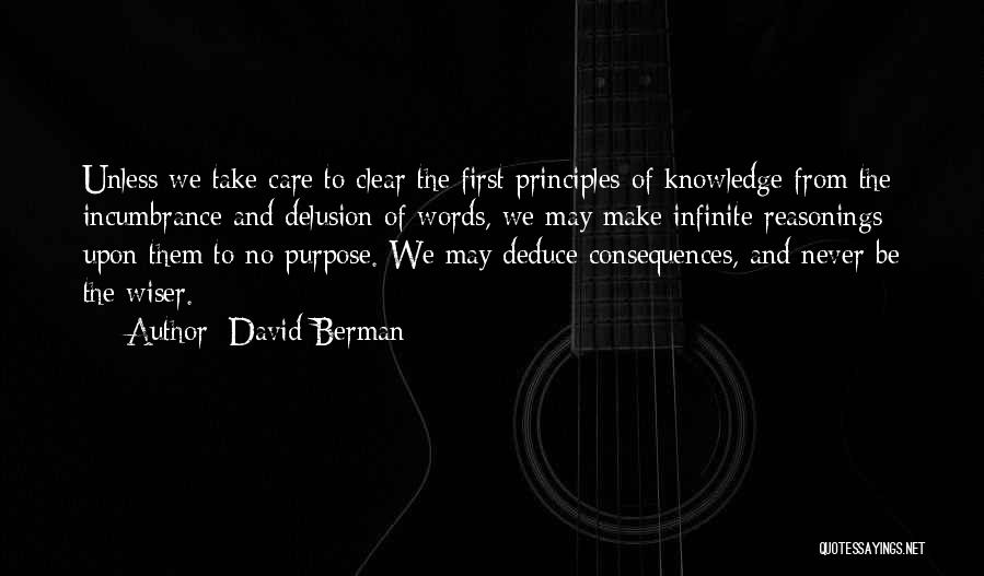 David Berman Quotes 1251712