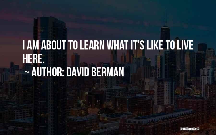 David Berman Quotes 134002