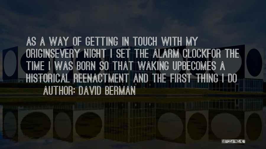 David Berman Quotes 2169708