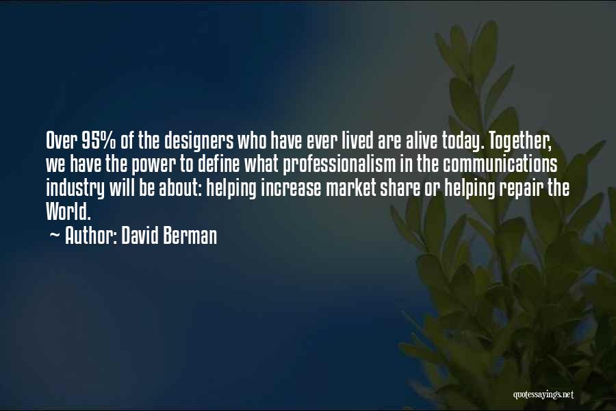 David Berman Quotes 737716