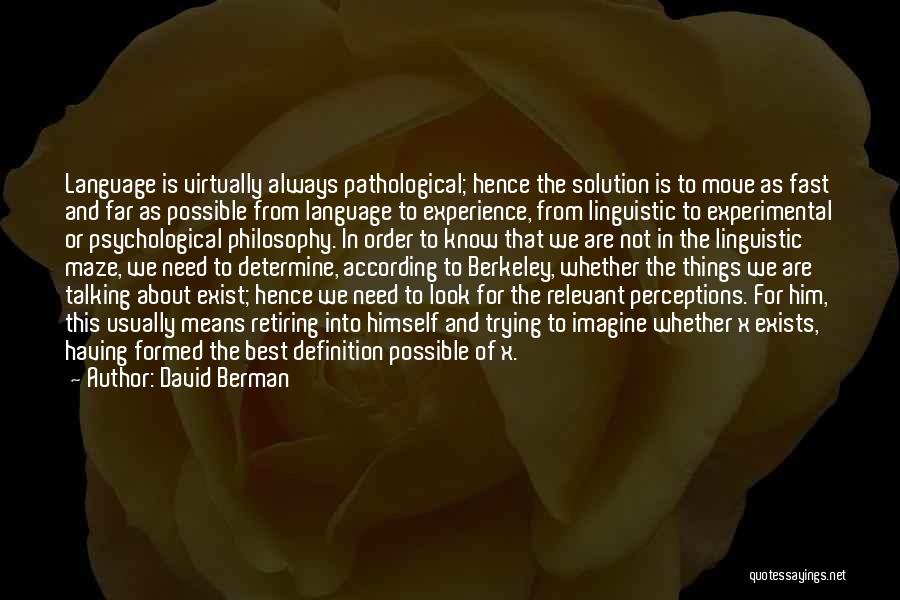 David Berman Quotes 932926