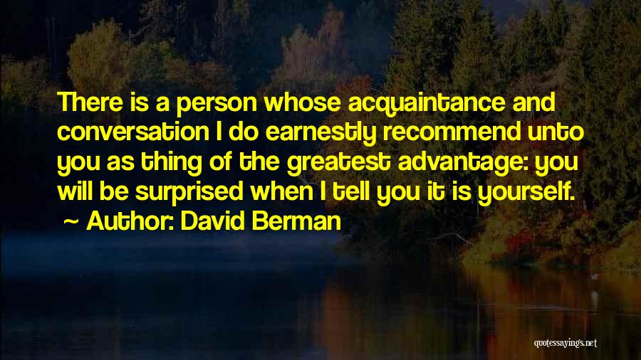 David Berman Quotes 964207